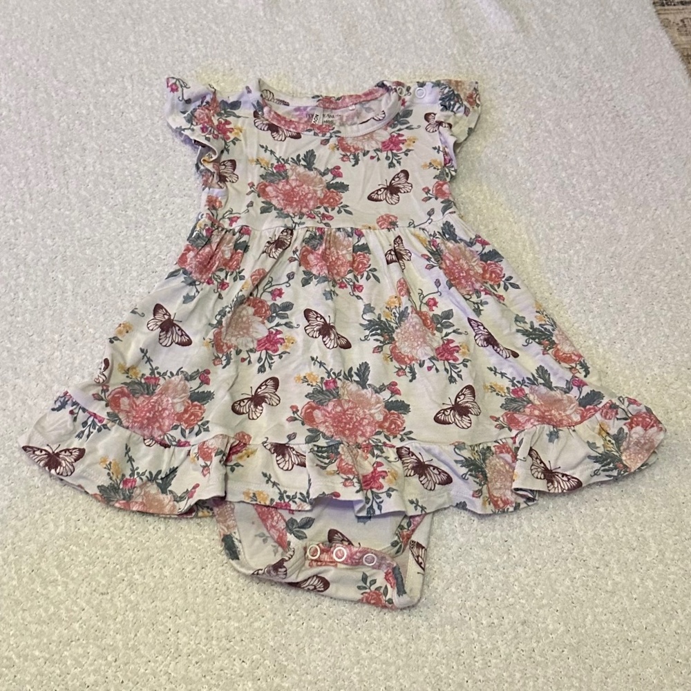 Posh Peanut Constance Bodysuit Twirl